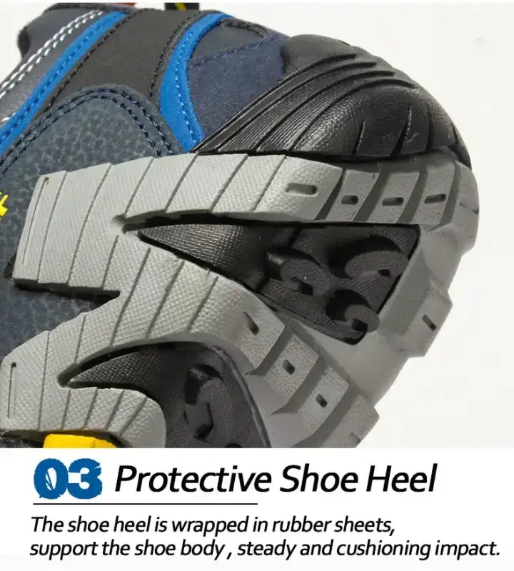 Waterproof Men’s Trekking Shoes - 户外鞋
