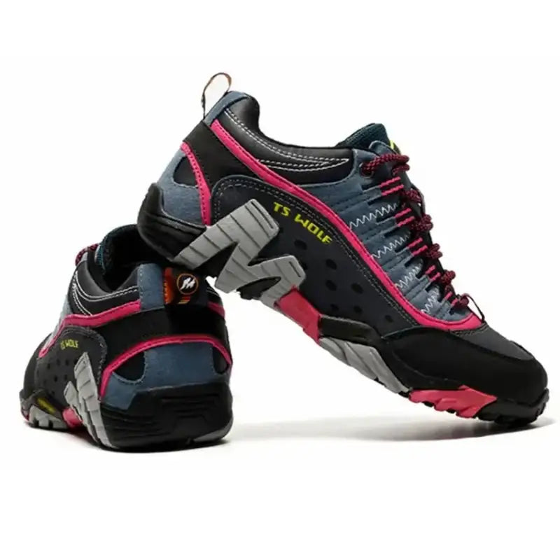 Waterproof Men’s Trekking Shoes - 户外鞋
