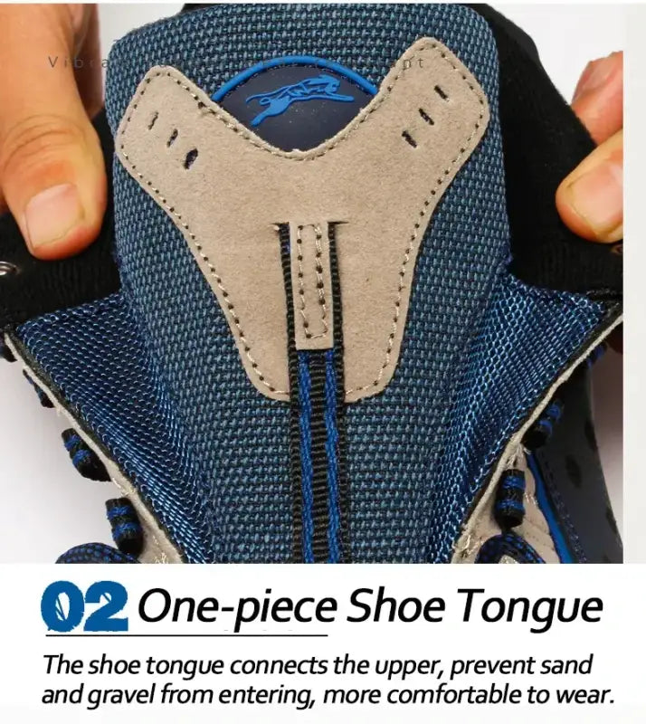 Waterproof Men’s Trekking Shoes - 户外鞋
