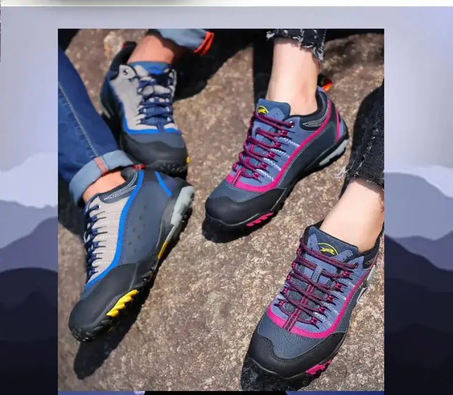 Waterproof Men’s Trekking Shoes - 户外鞋