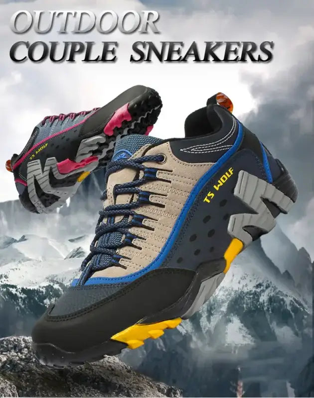 Waterproof Men’s Trekking Shoes - 户外鞋