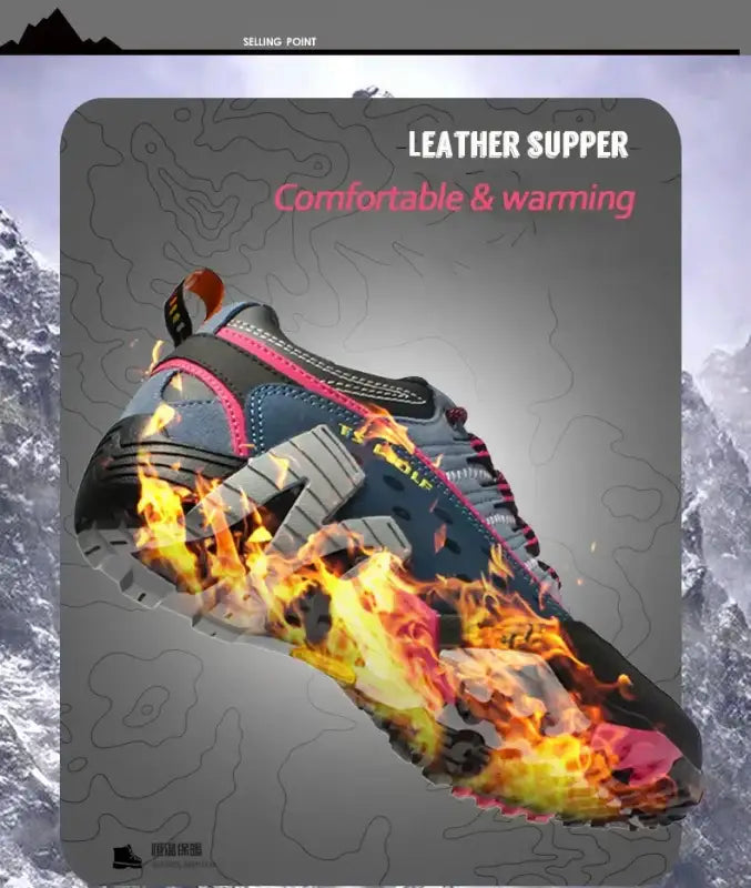 Waterproof Men’s Trekking Shoes - 户外鞋