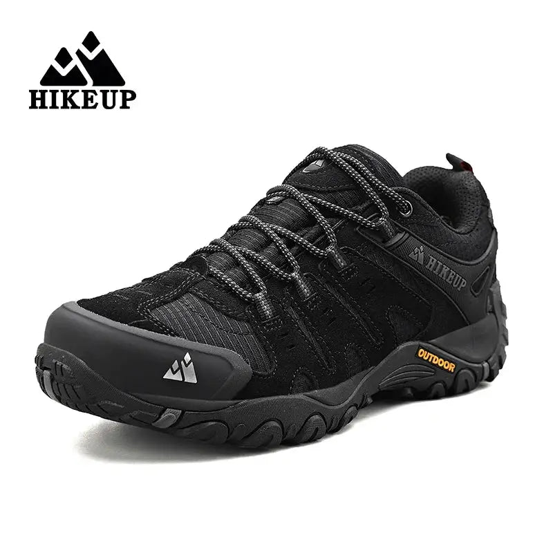 Wear-resistant Hiking Shoes - Black / 40 - 户外鞋