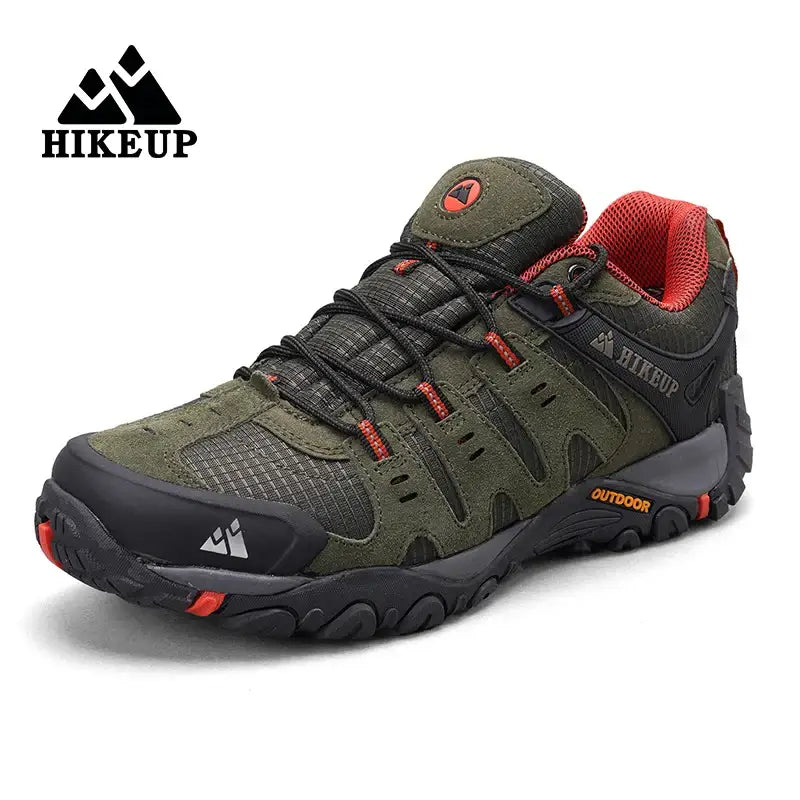 Wear-resistant Hiking Shoes - Green / 40 - 户外鞋