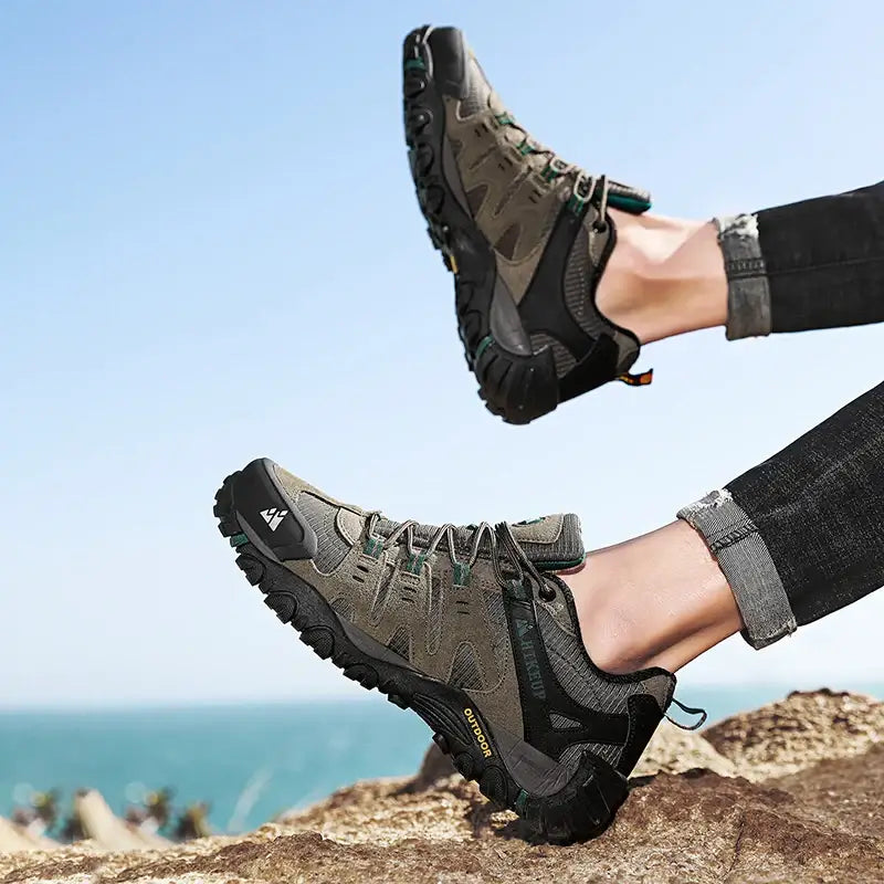 Wear-resistant Hiking Shoes - 户外鞋