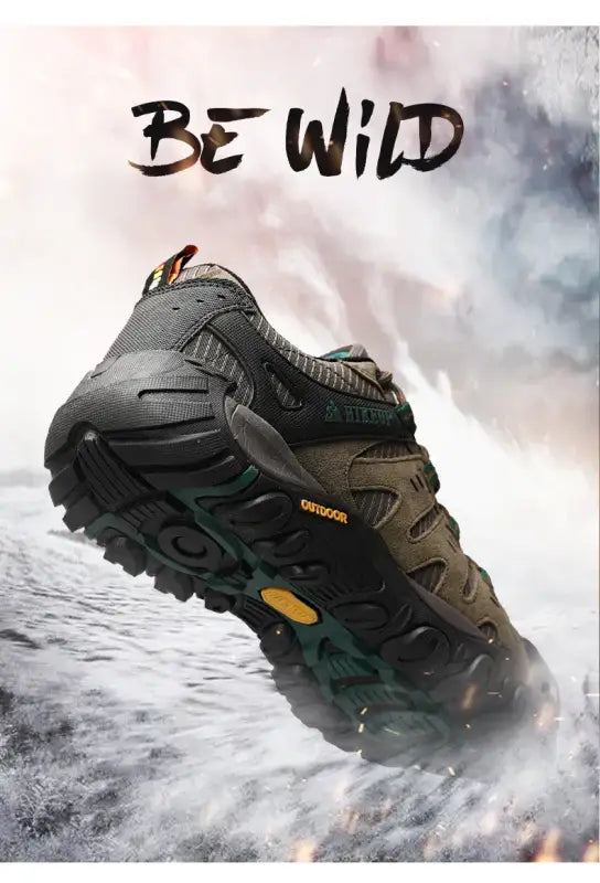 Wear-resistant Hiking Shoes - 户外鞋