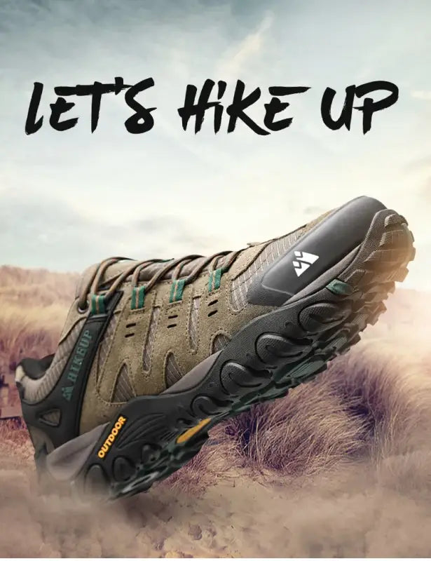 Wear-resistant Hiking Shoes - 户外鞋