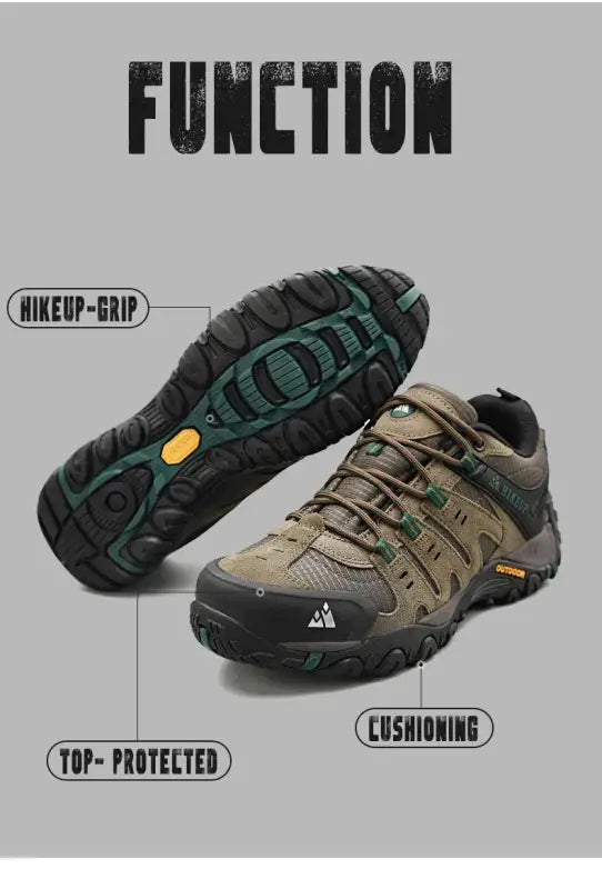 Wear-resistant Hiking Shoes - 户外鞋