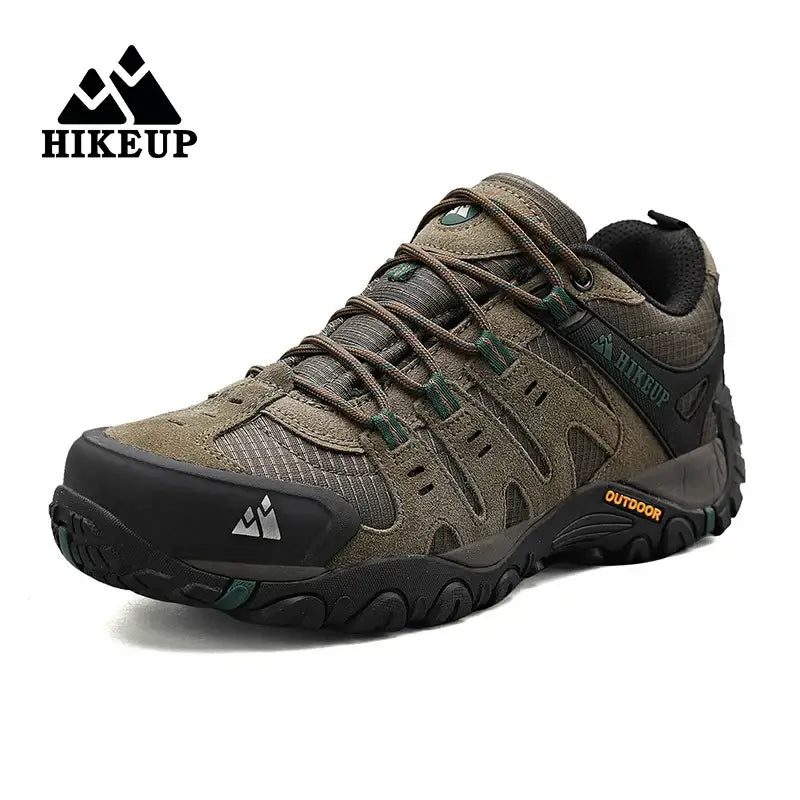 Wear-resistant Hiking Shoes - Khaki / 40 - 户外鞋