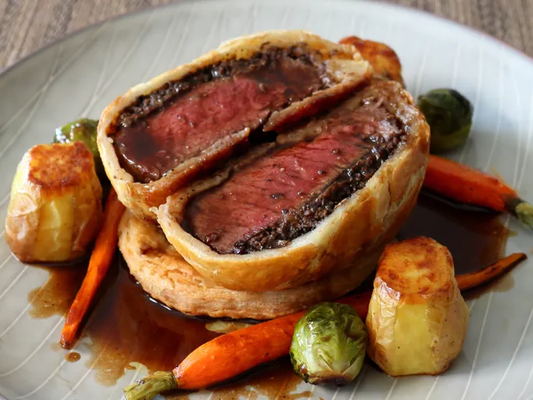 Impress Everyone with Individual Beef Wellingtons: The Foolproof Way to a Classic