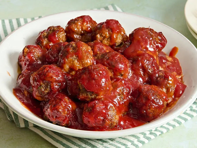 Cape Cod Cocktail Meatballs: The Sweet &amp; Tangy Bite of Holiday Joy