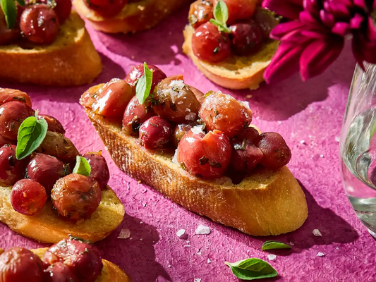 Balsamic Roasted Grapes: The 5-Minute Appetizer That Captures 2026's Biggest Wine Trends