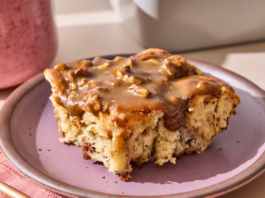 Sticky Bun Casserole: The Effortless Holiday Morning Showstopper