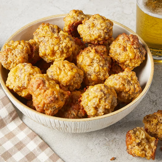 Sausage Balls: The Ultimate 3-Ingredient Crowd-Pleaser