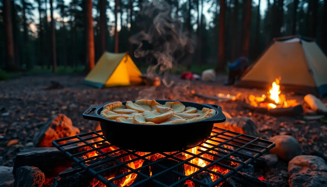 Campfire Apple Pie: A Warm and Cozy Dessert