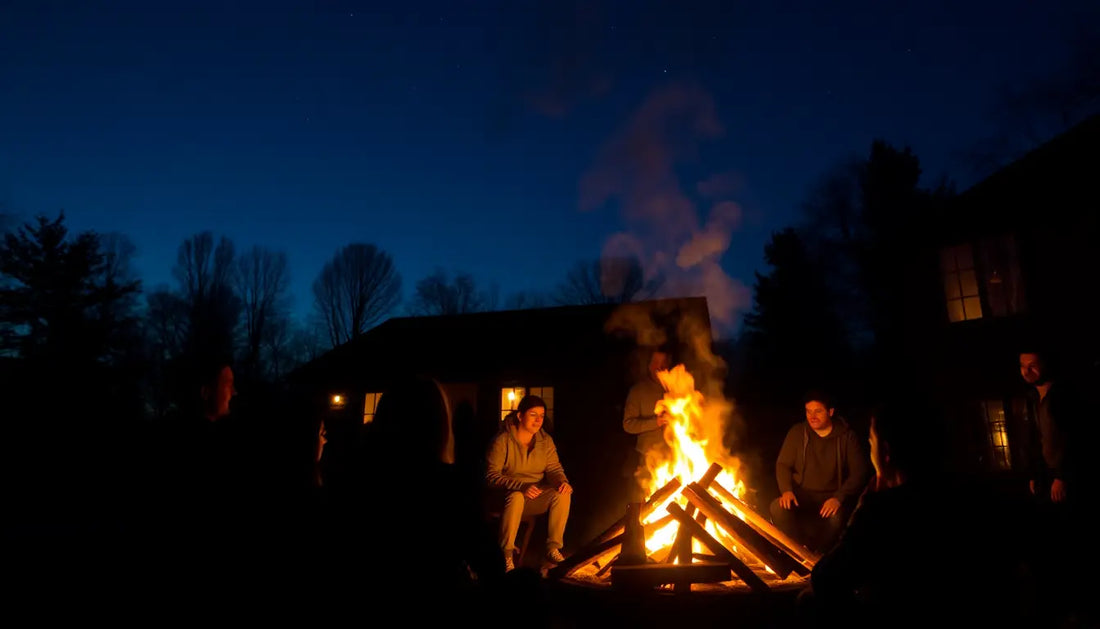Backyard Bonfires and Native American Cultural Significance Fire Up History and Fun