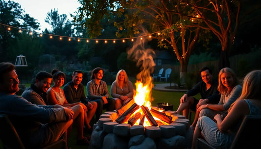 Backyard Retreat How a Campfire Turns Technology Overload Into Nature Therapy