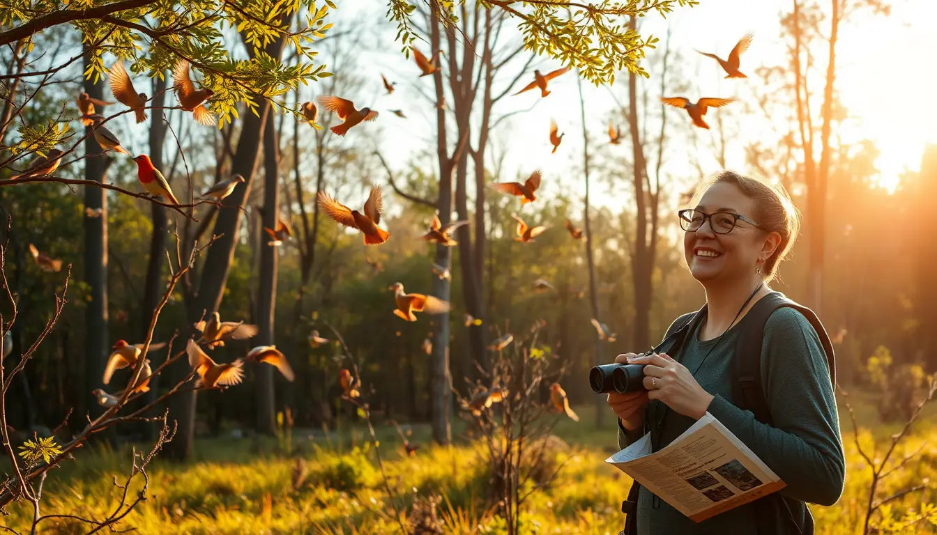Bird Watching Turns City Folks into Nature Lovers with a Deeper Apprec ...