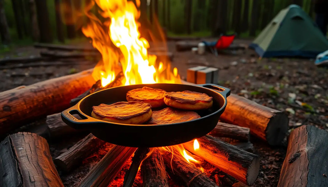 Campfire Sweet Potato Cakes That Will Make Your Outdoors Feast Delicious