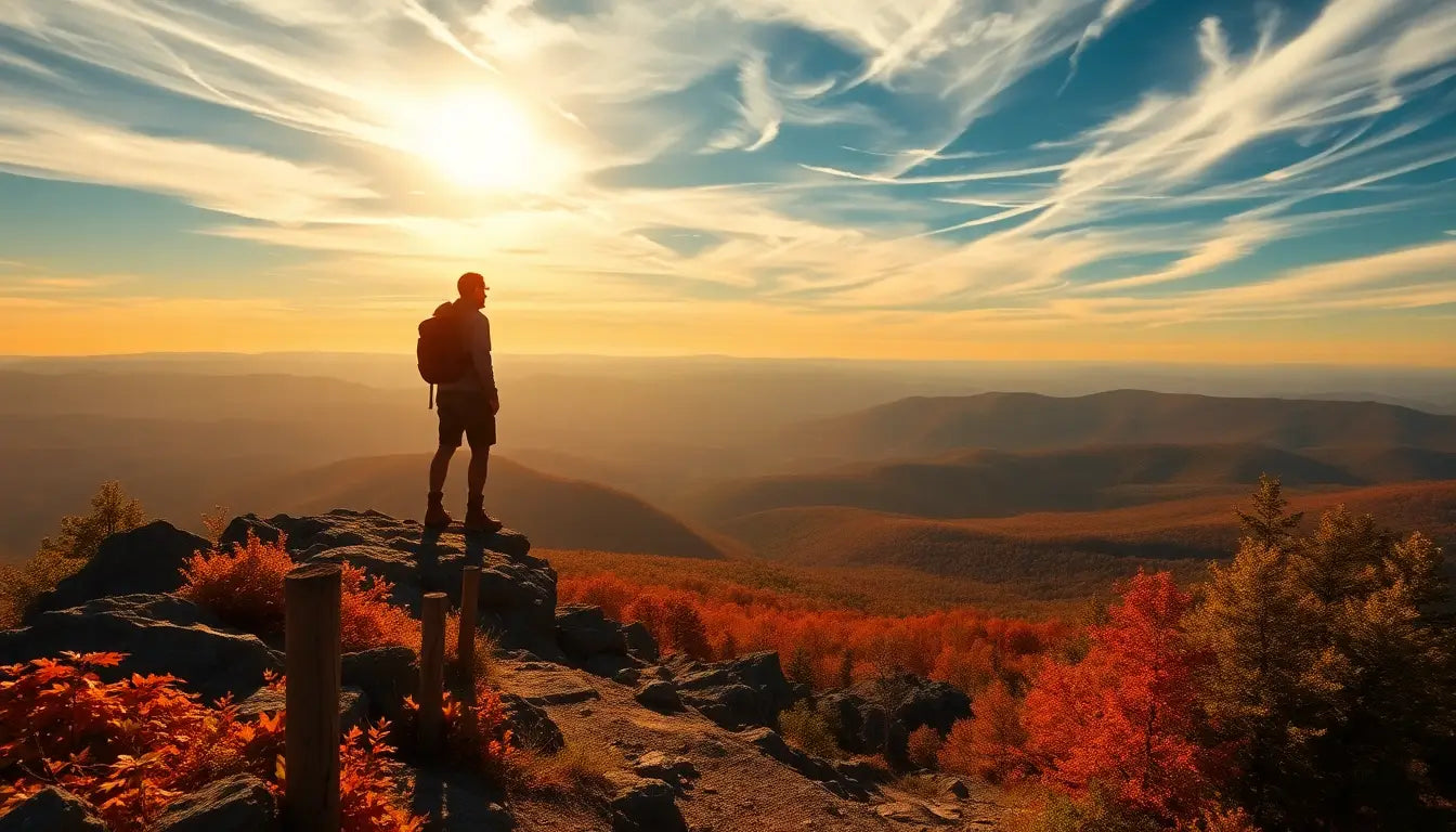 Conquering the Appalachian Trail and Rugged Terrain in Eastern Wildern ...