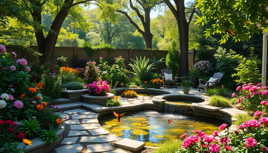 Creating a Healing Outdoor Space: Tips for a Therapeutic Backyard or Garden