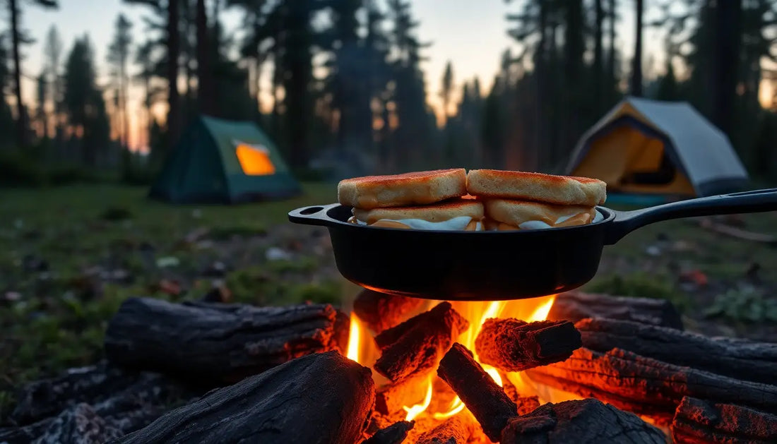 Campfire Peanut Butter Fluffernutter Sandwiches: A Twist on a Classic