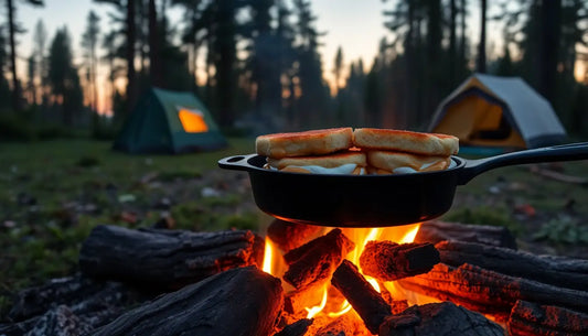 Campfire Peanut Butter Fluffernutter Sandwiches: A Twist on a Classic