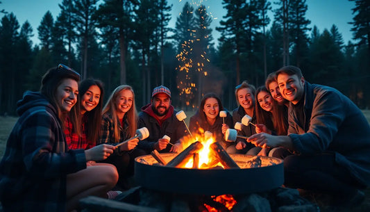 From Sparks to Stories: Creating Lasting Memories Around the Campfire