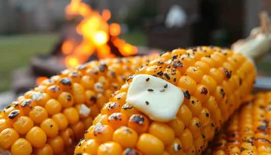 Grilled Corn on the Cob: A Savory Side for Your Backyard Bonfire