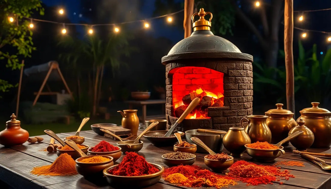 Indian Spice Night Turns Backyard into a Tandoori Delights Wonderland