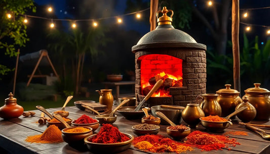 Indian Spice Night Turns Backyard into a Tandoori Delights Wonderland