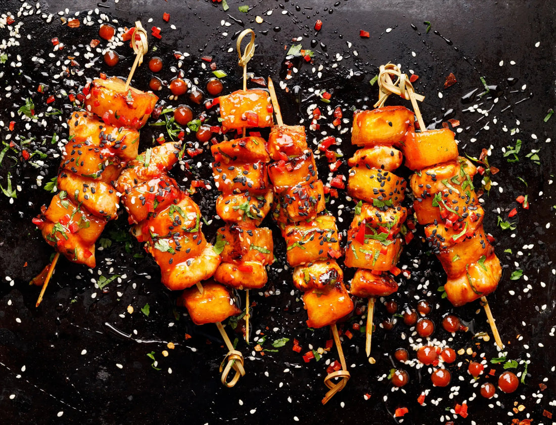 Japanese-Inspired Yakitori Skewers