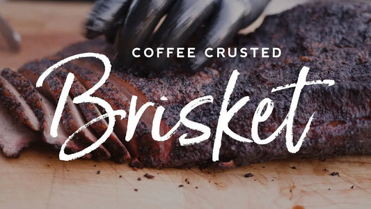 Master the Art of Coffee-Crusted Brisket with a Vegetable Bed Twist
