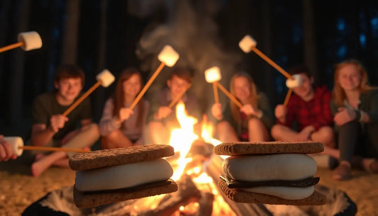S’mores Over the Campfire: A Sweet American Tradition