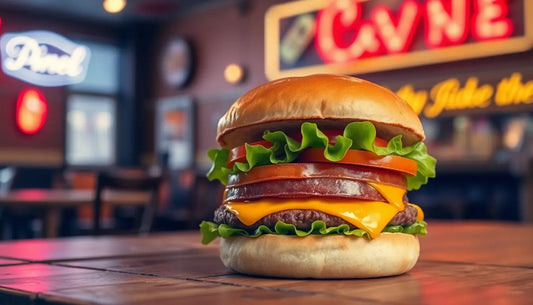 Classic Burgers at the Bonfire: The Perfect Patio Meal