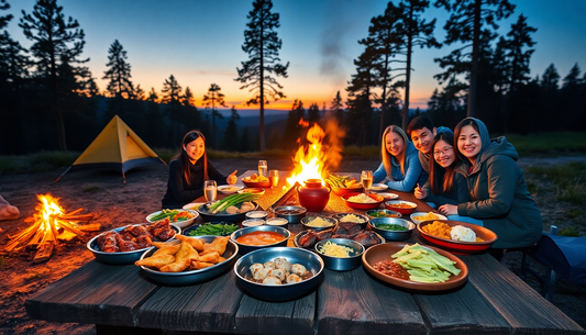 Elevate Your Campfire Dining with a Classic Korean BBQ Feast
