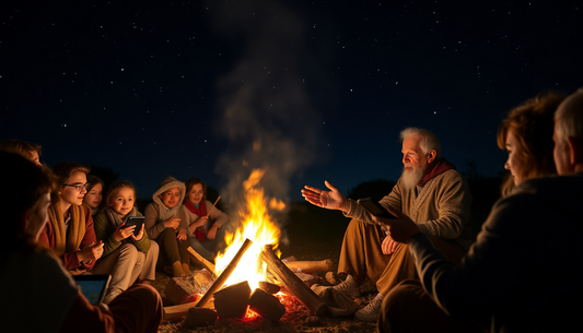 Storytelling by the Campfire: Blending Tradition with Modern Tales