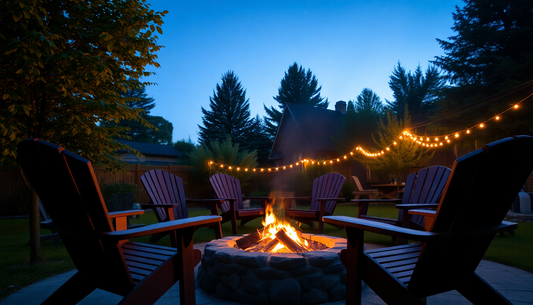 Ignite Your Outdoor Oasis: Mastering Safe and Eco-Friendly Backyard Campfires