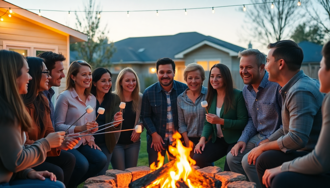 Ignite Your Team's Potential: Unforgettable Team Building Around the Backyard Campfire