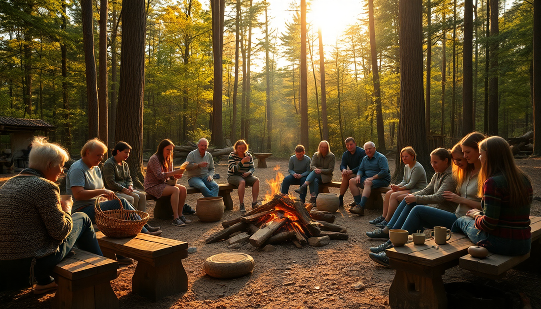 Discover the Joy of Traditional Crafts at Take Fire's Campfire Workshops