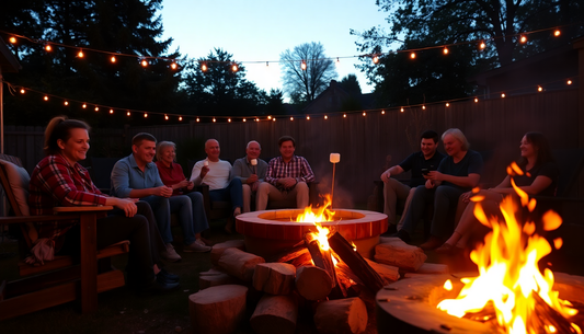Elevate Your Outdoor Living with Backyard Bonfires
