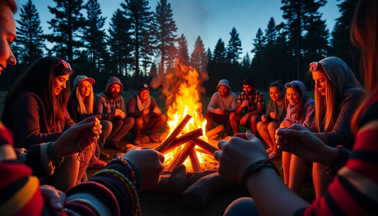 Ignite Your Creativity: Campfire Crafts and DIY Projects