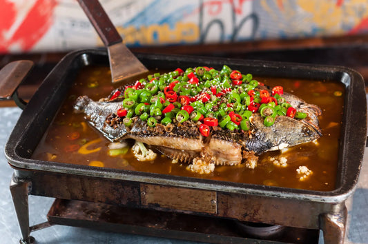 Sichuan grilled fish