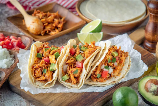 Smoky Chipotle-Lime Chicken Tacos 
