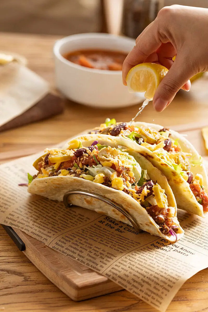 Texas-Style Smoked Brisket Tacos
