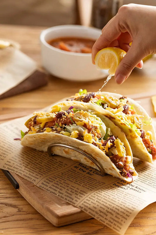 Texas-Style Smoked Brisket Tacos
