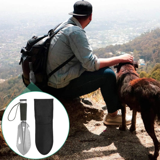 Uncover the Ultimate Outdoor Ally: Our Durable Survival Shovel