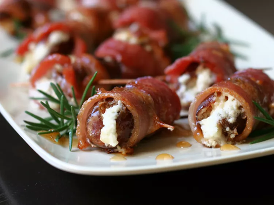 Bacon-Wrapped Dates with Goat Cheese: The Ultimate Sweet &amp; Savory Bite