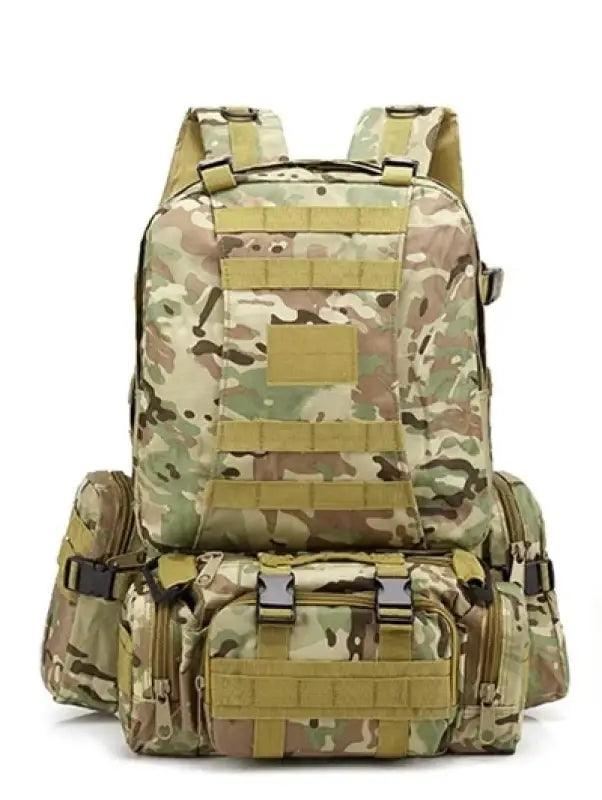 TakeFunGOGOGO Rugged 55L 4-in-1 Tactical Backpack TFgogogo backpack brands backpack exchange backpack for men backpack for school backpack for women backpack wallet backpack women backpacker backpacking hiking backpack jansport backpack travel backpack