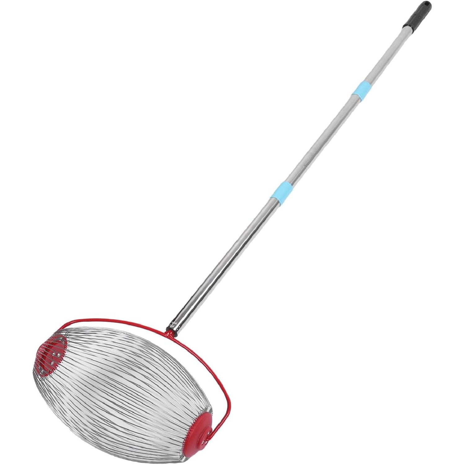 Acorn Picker Roller: 44.7" 3-Section Gatherer for Nuts & Golf Balls Outdoor - Take Fire